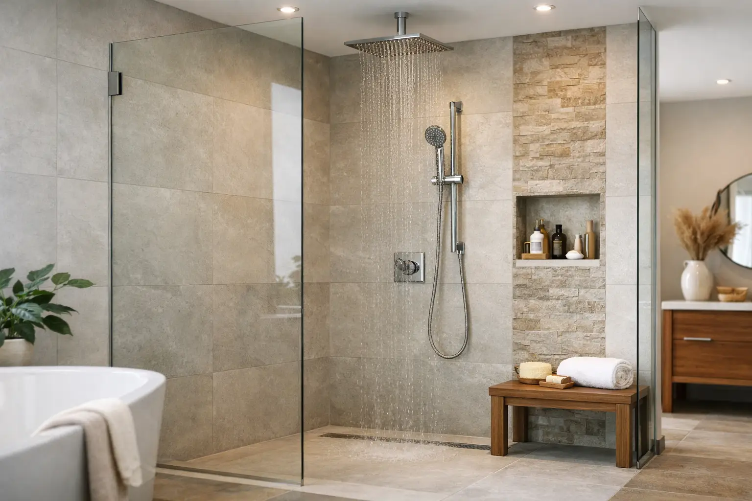 Walk In Shower Review for Real Homes