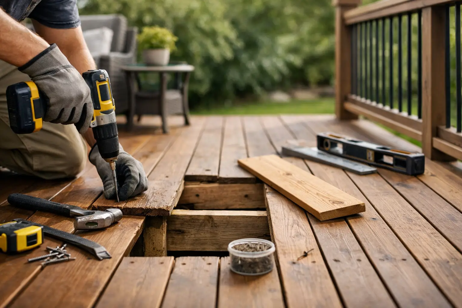 Deck Repair Guide for Safer Outdoor Living