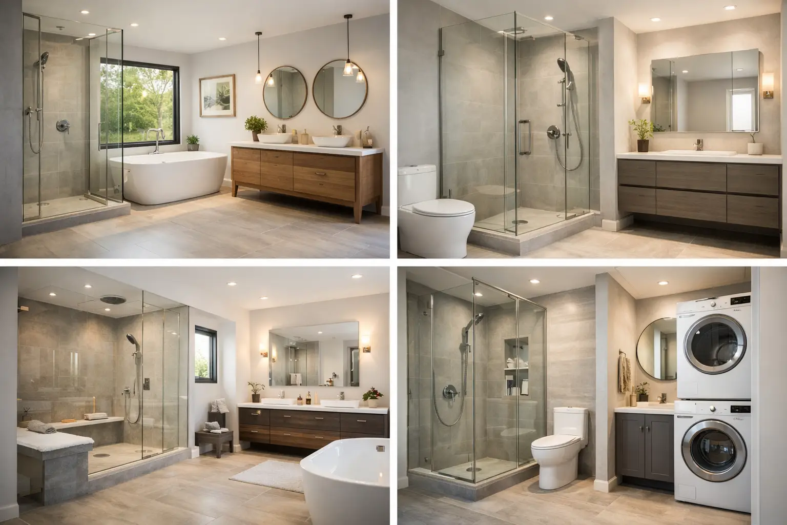 8 Bathroom Layout Remodel Examples