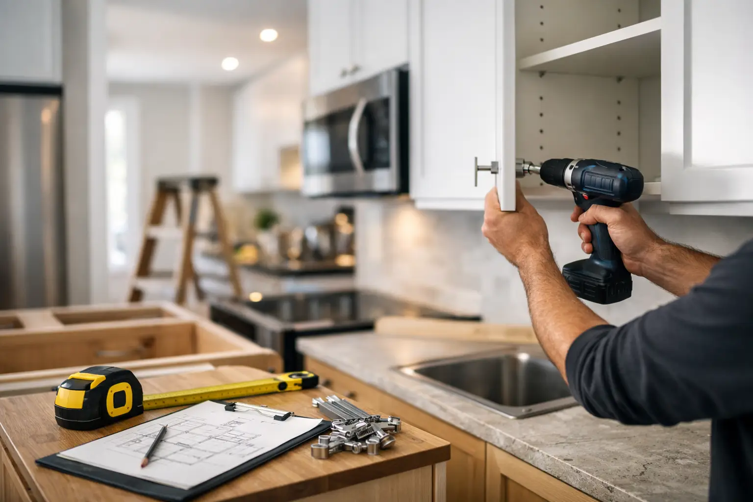 Cabinet Installation Cost: What to Expect