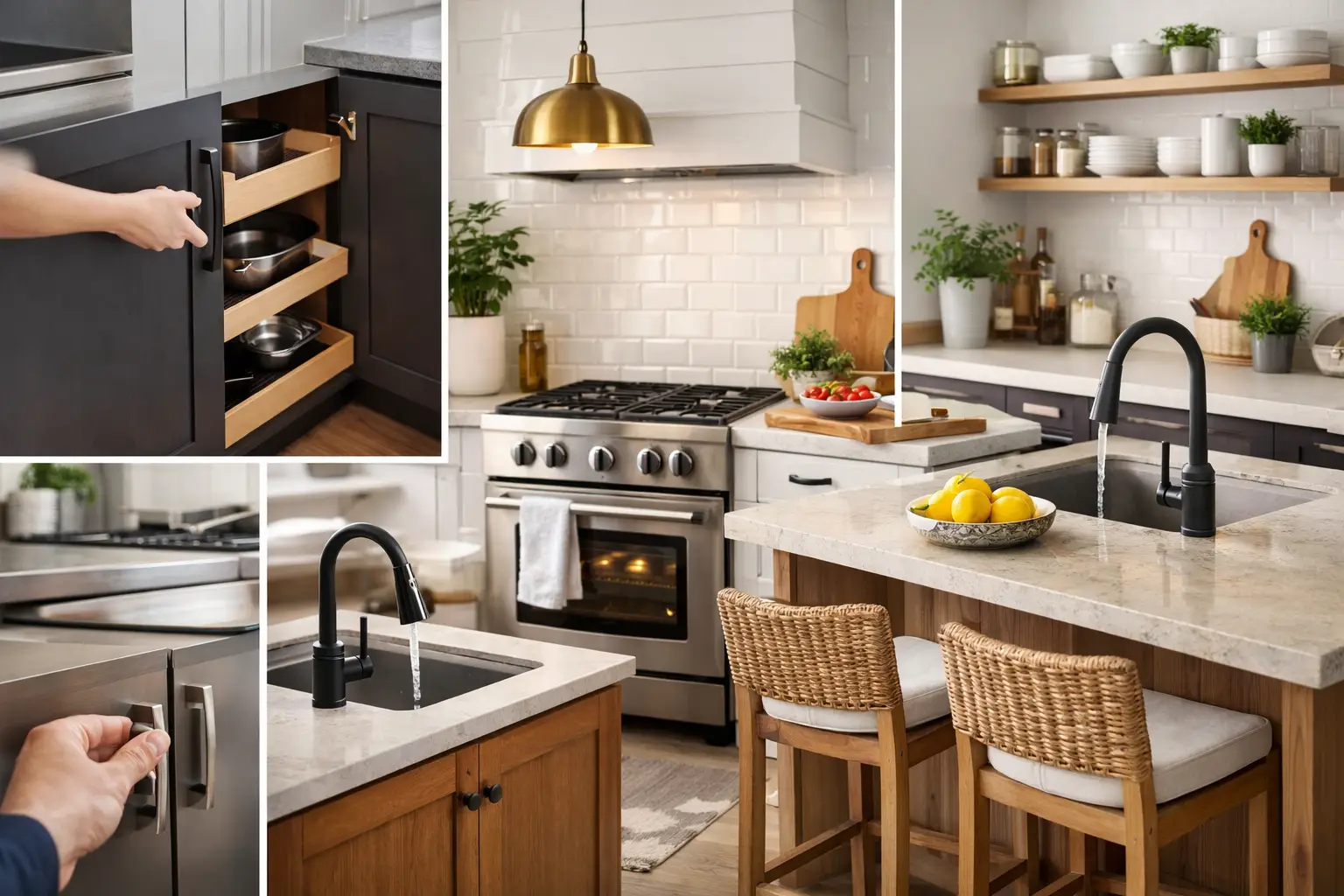 10 Small Kitchen Update Examples That Work