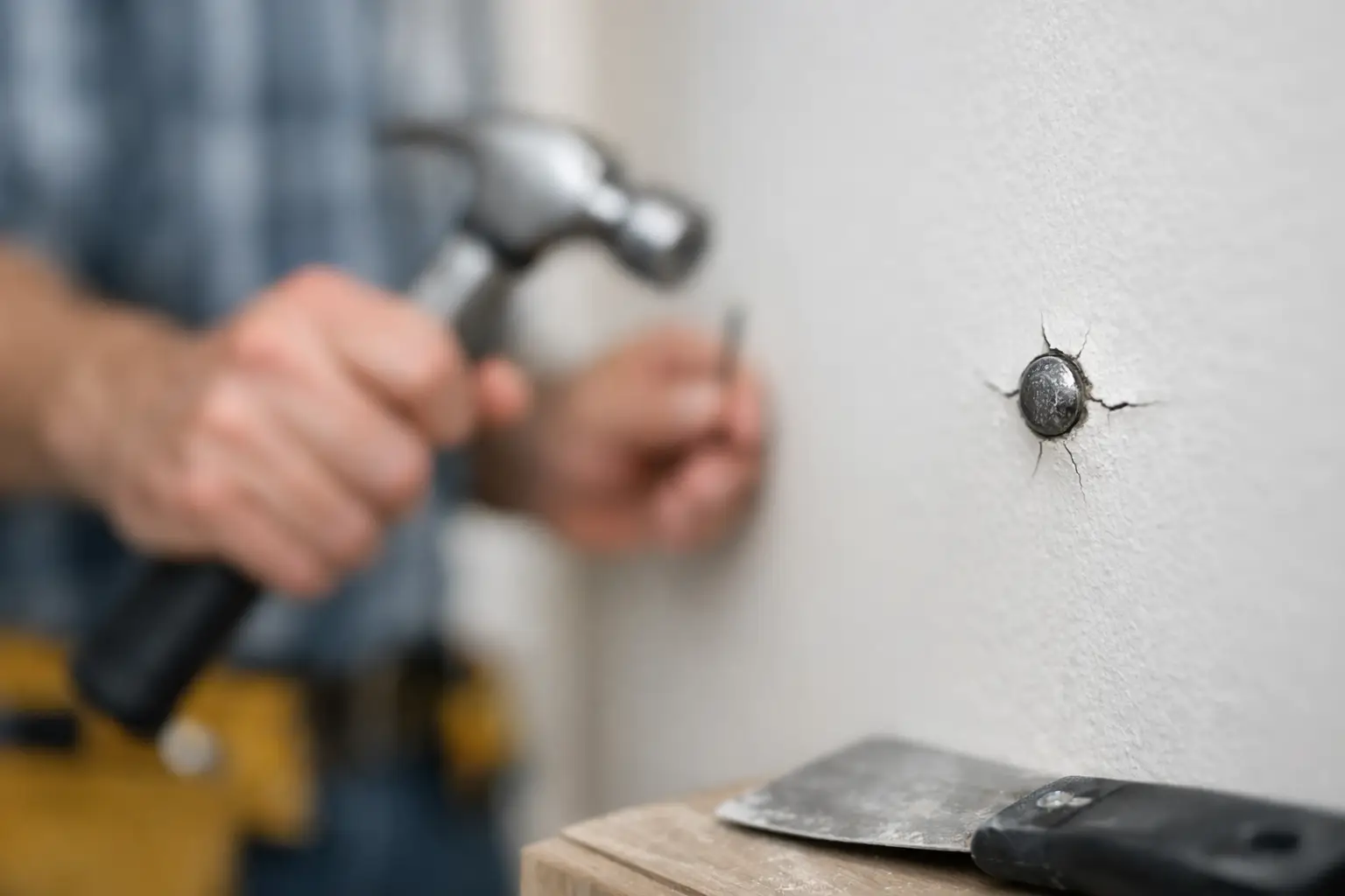 What Causes Drywall Nail Pops?