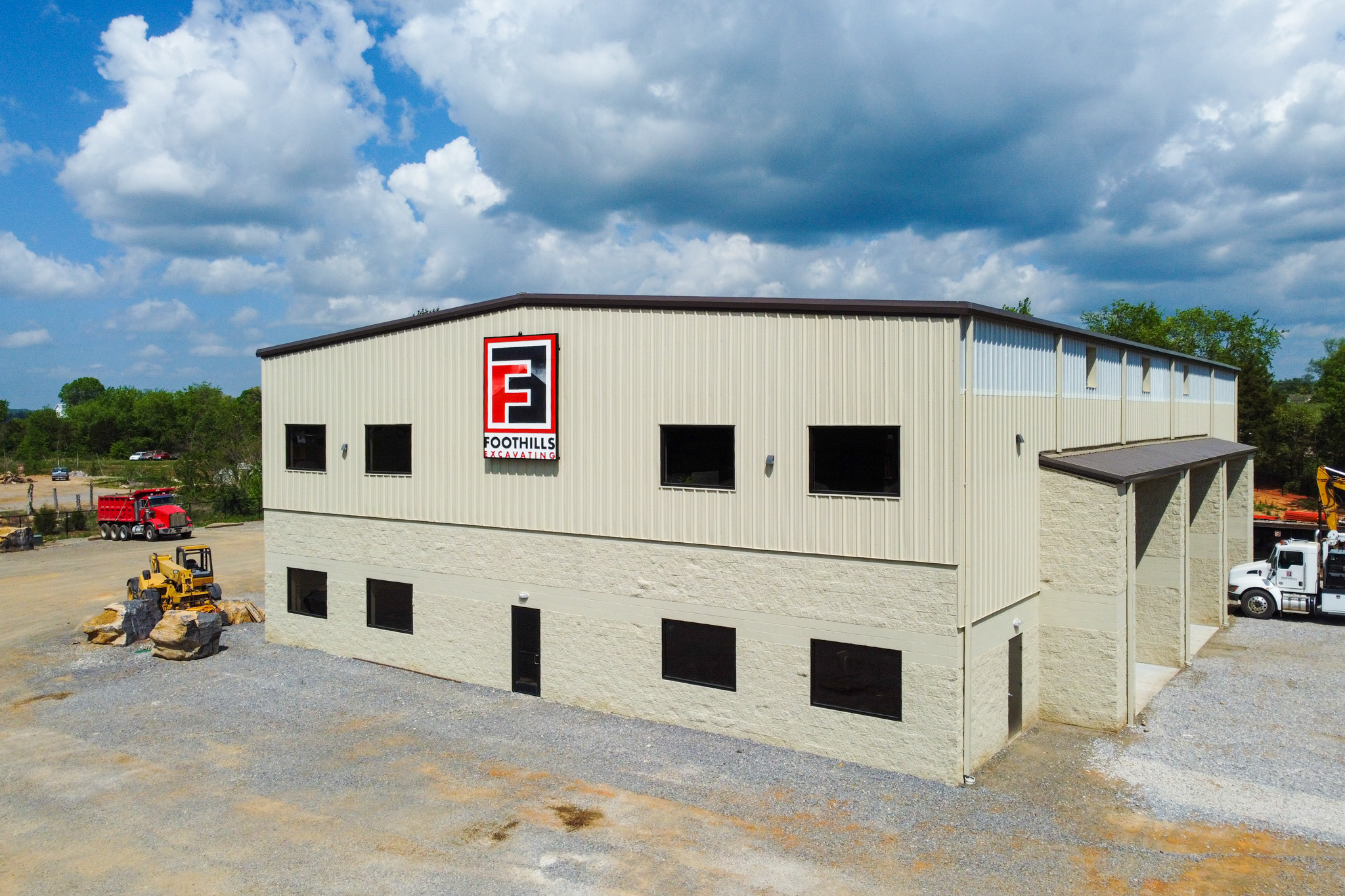 Foothills Excavating