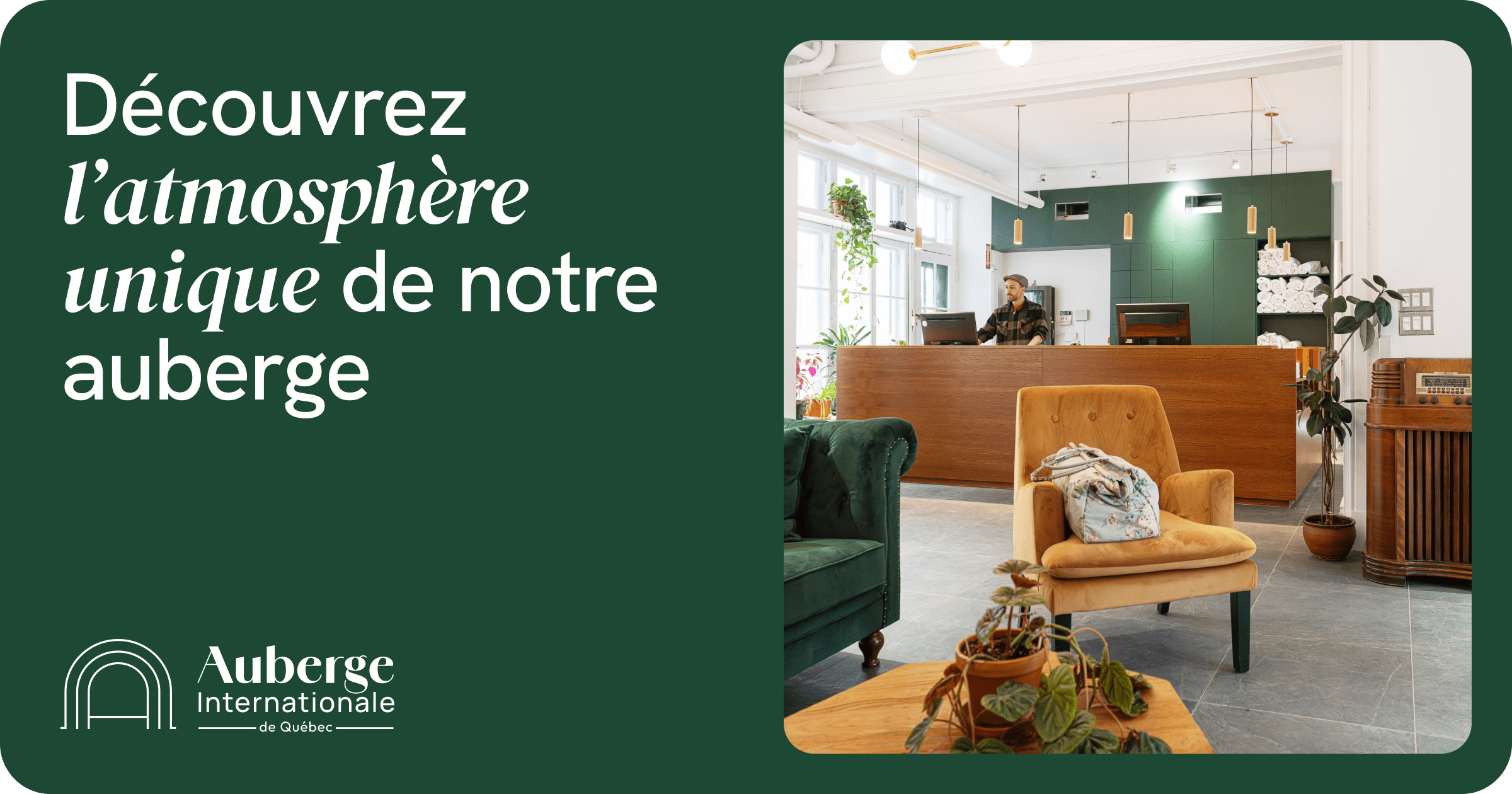 AUBERGE INTERNATIONALE DE QUEBEC — QC G1R 4E1