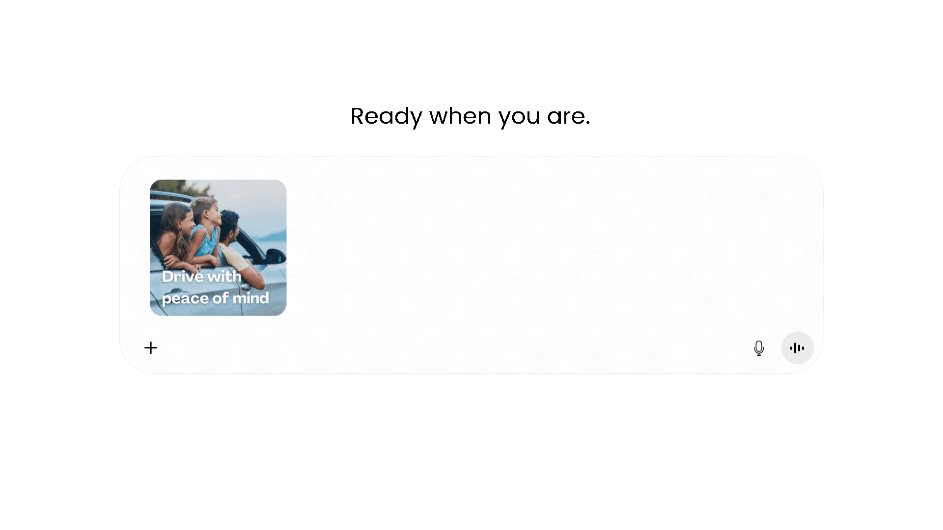 GIF showing AdSkate’s MCP integration analyzing an ad creative inside ChatGPT, delivering instant audience insights and performance scores.