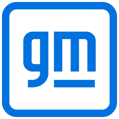 GM (General Motors) Logo