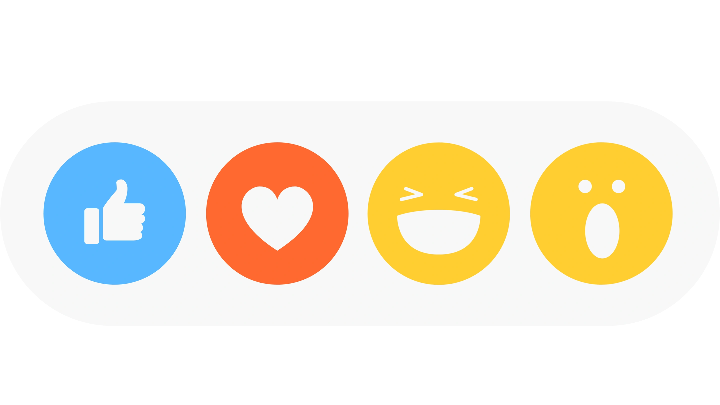 Illustrated social icons
