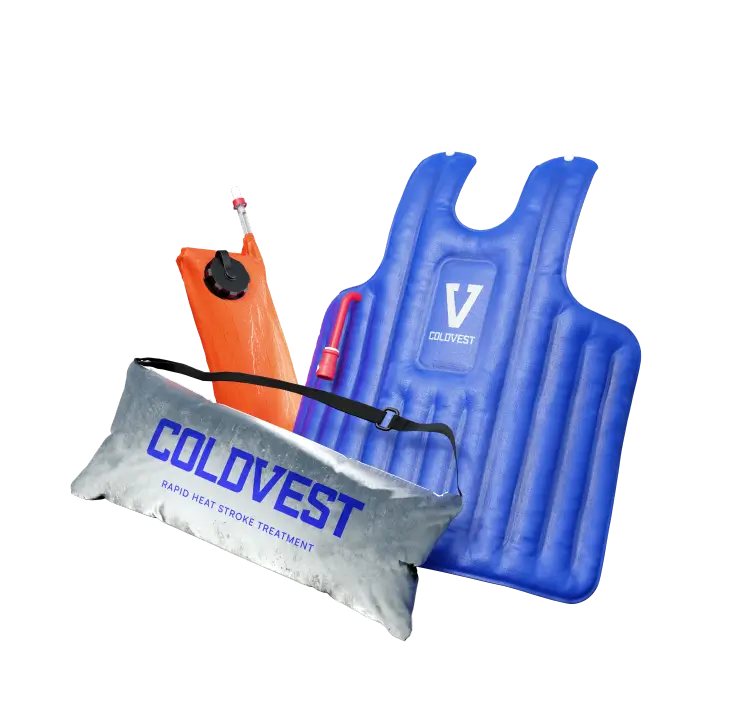 ColdVest ColdVest - Cooling Vest For Heat Stroke Protection