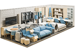 10x25 Storage Unit