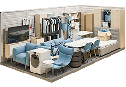 10x20 Storage Unit
