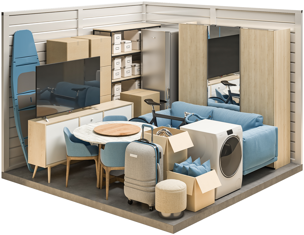 10x10 Storage Unit