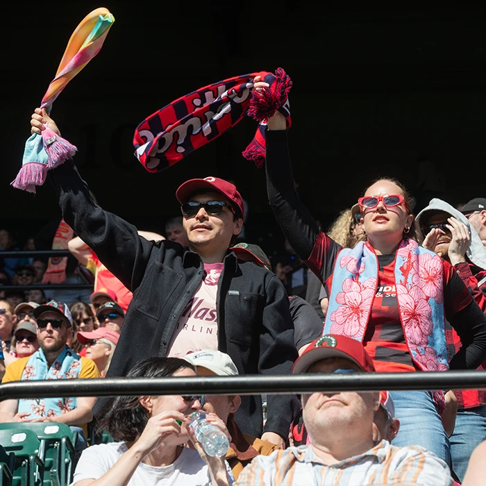 Photo of Portland Thorns Fans