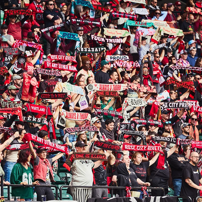 Photo of Portland Thorns Fans