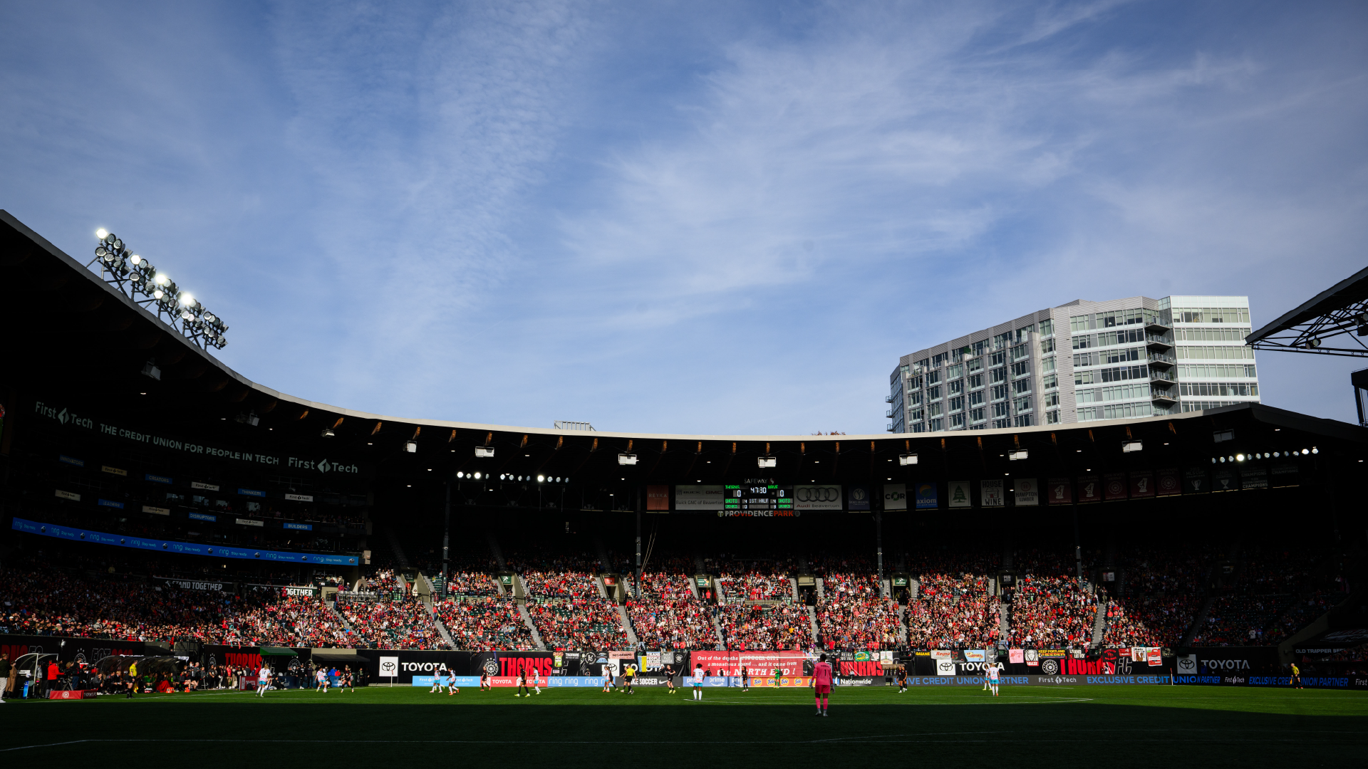 American football game