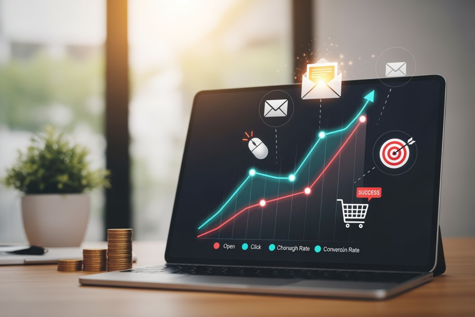 CRISPx-branded personalized email with dynamic content blocks - email marketing program performance