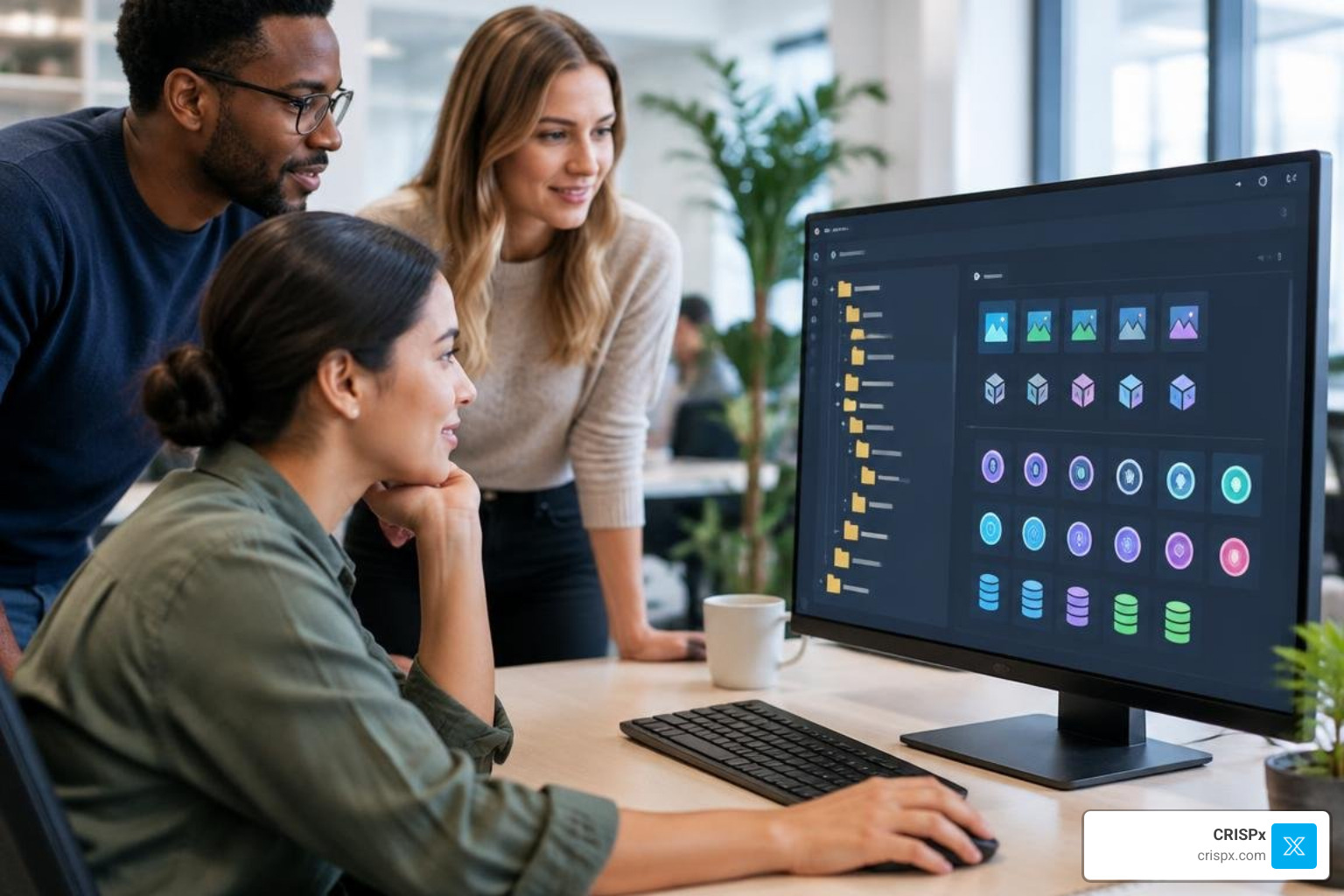 Folder layout for AI-ready brand rules, design values, and file formats