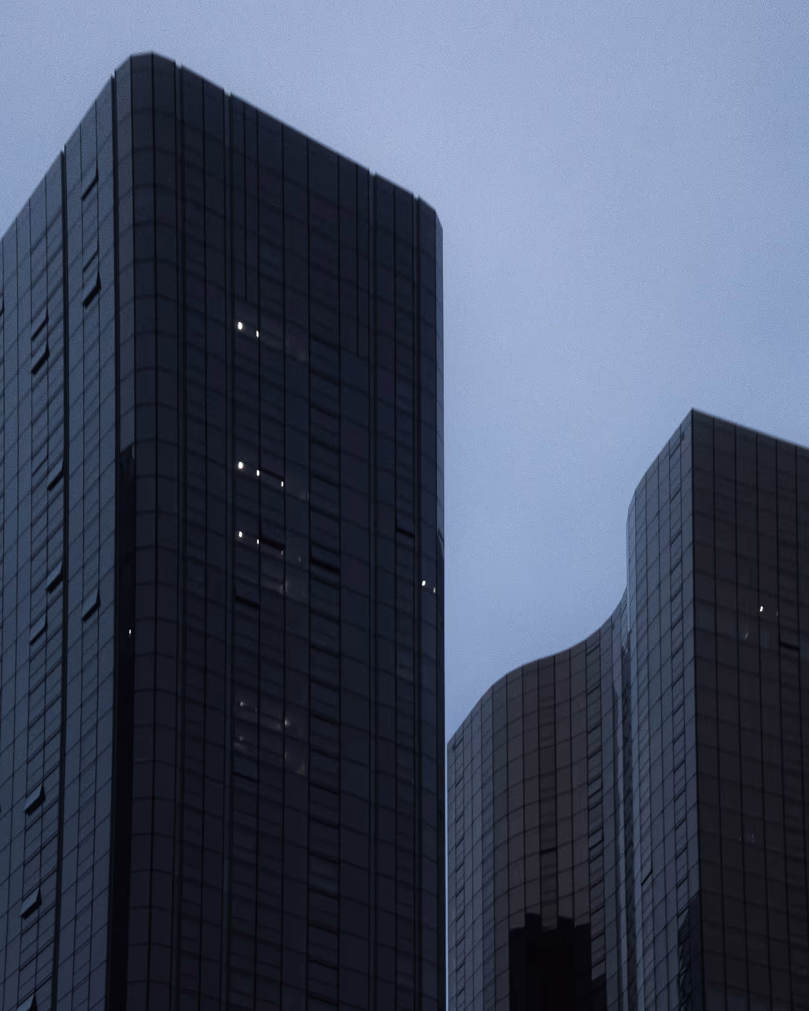 cold melbourne skyscraper