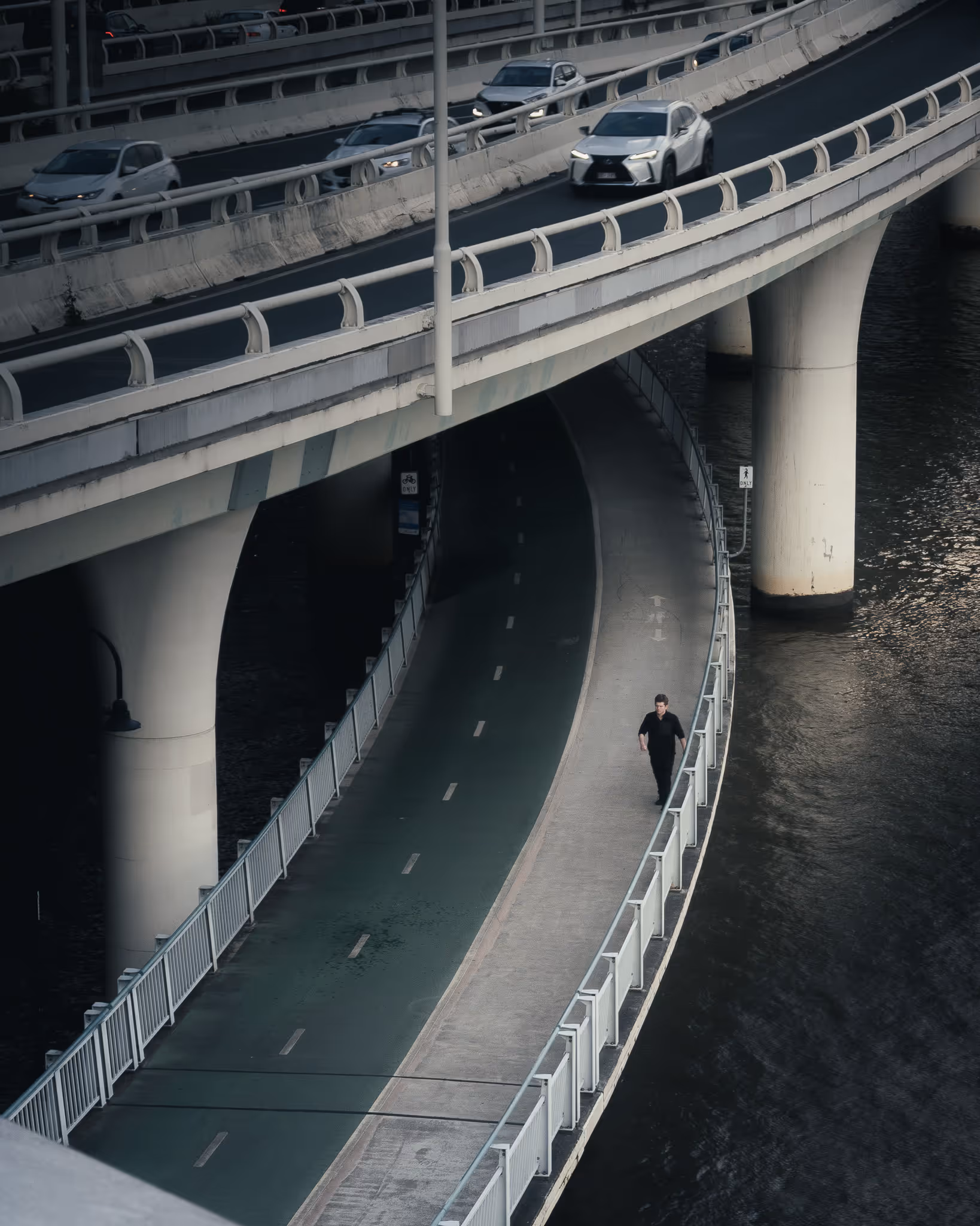 brisbane river walkways