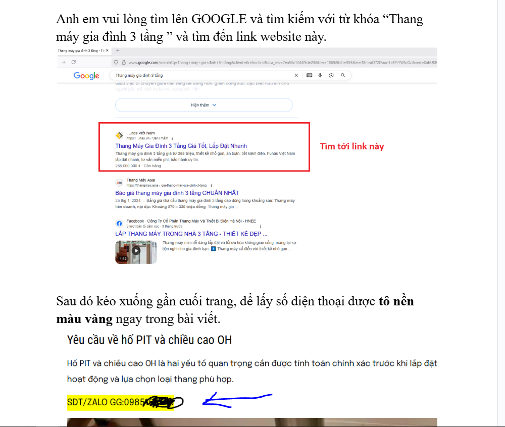 Gai goi quang binh