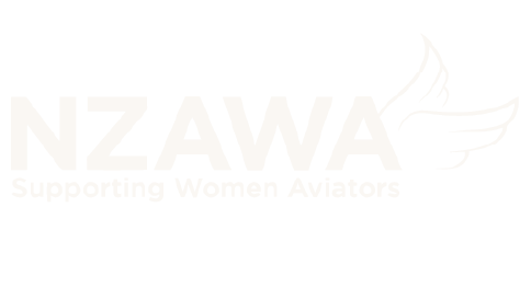 NZAWA Supporting Women Aviators logo