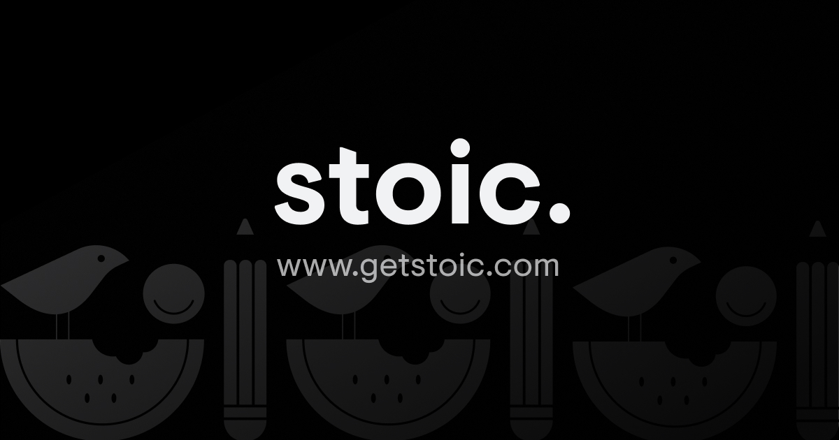 Beat Stress in 120 Seconds AI-Powered Journal Stoic logo