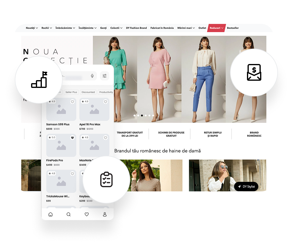 User-centered product detail interface combining immersive product visuals, structured information hierarchy, transparent pricing, variant selection, and social proof elements, while addressing potential pain points such as insufficient product information, hidden costs, unclear availability, and weak call-to-action visibility.