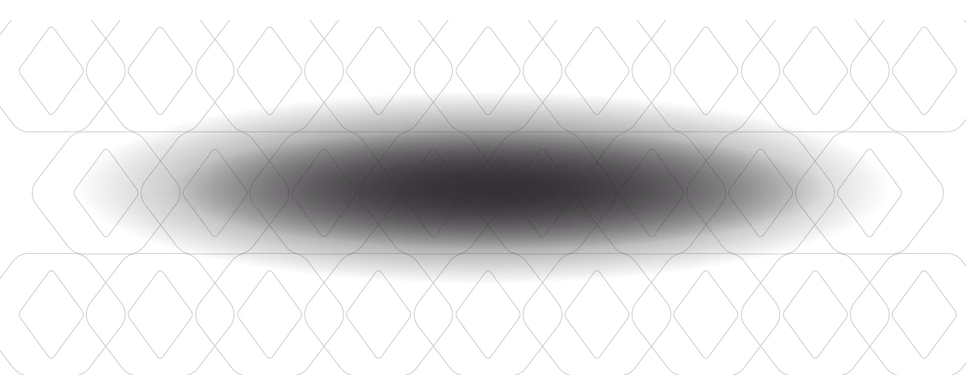 Pattern of gray linked diamond-shaped lines on a dark background with a darker oval gradient in the center.