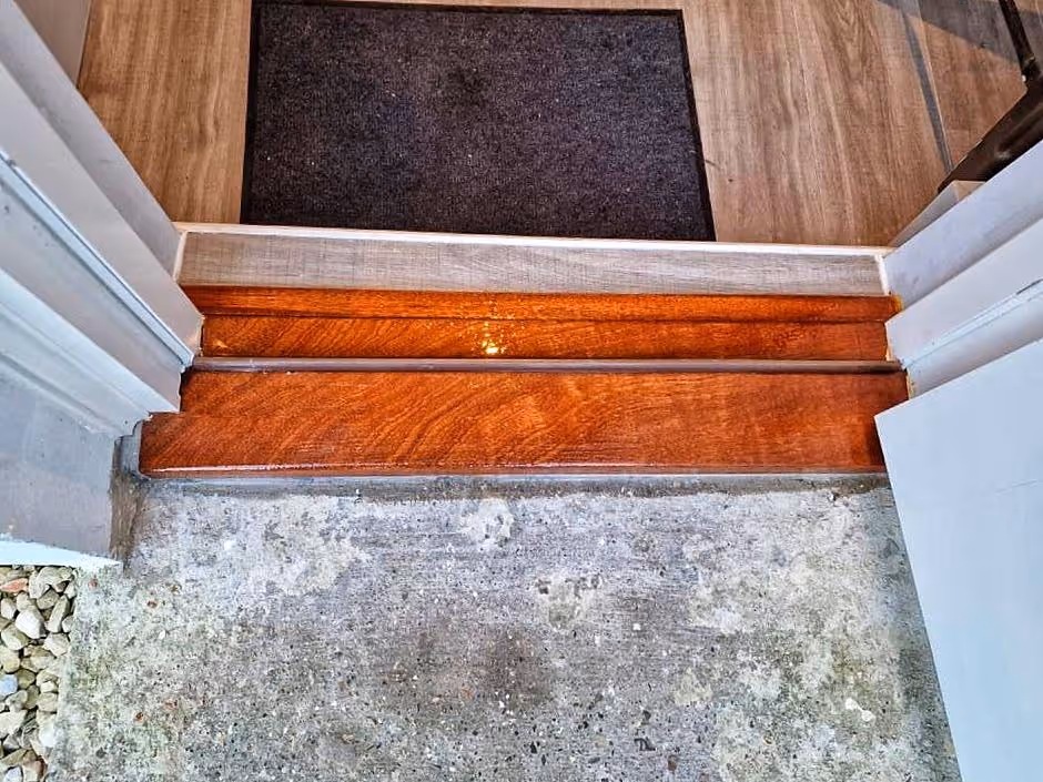 Repairing door sections
