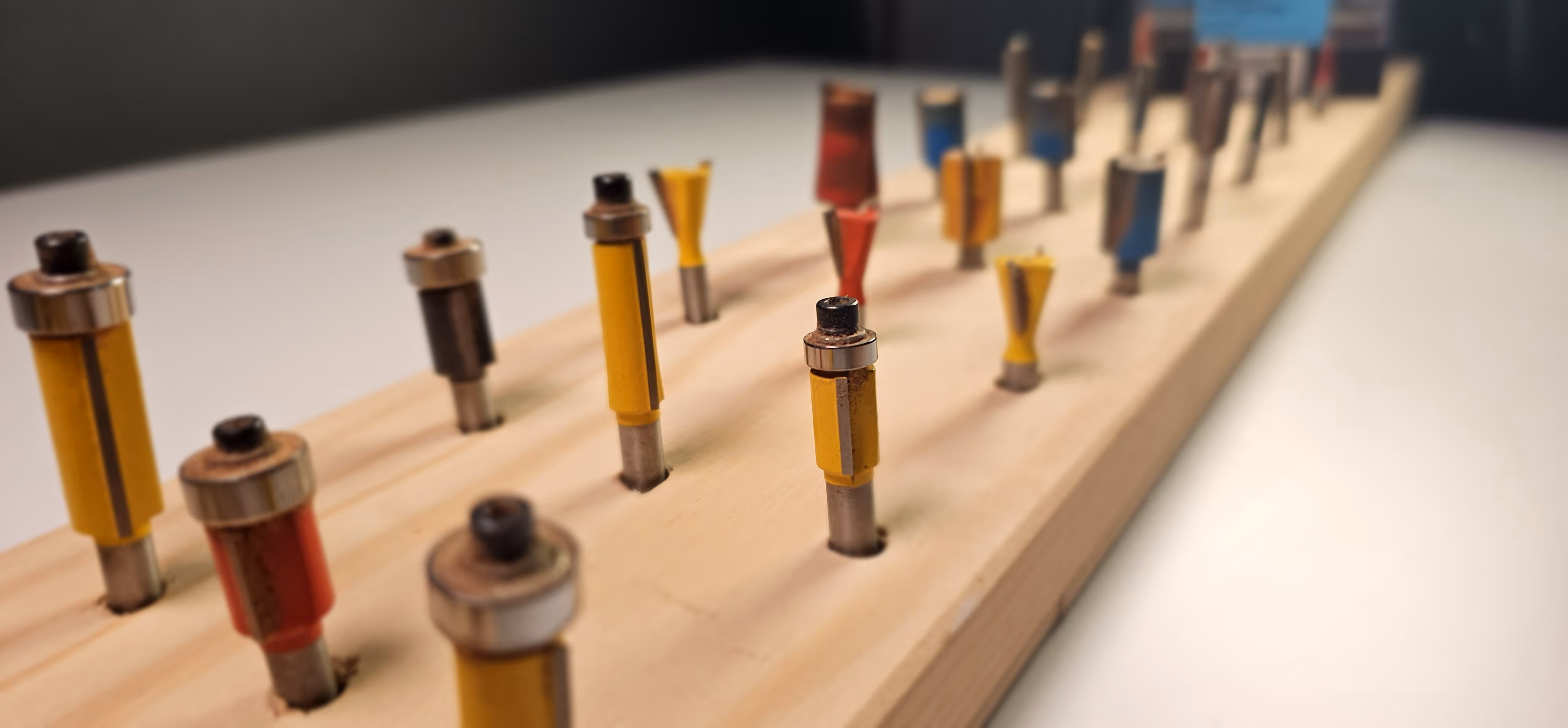 small selection of cutters