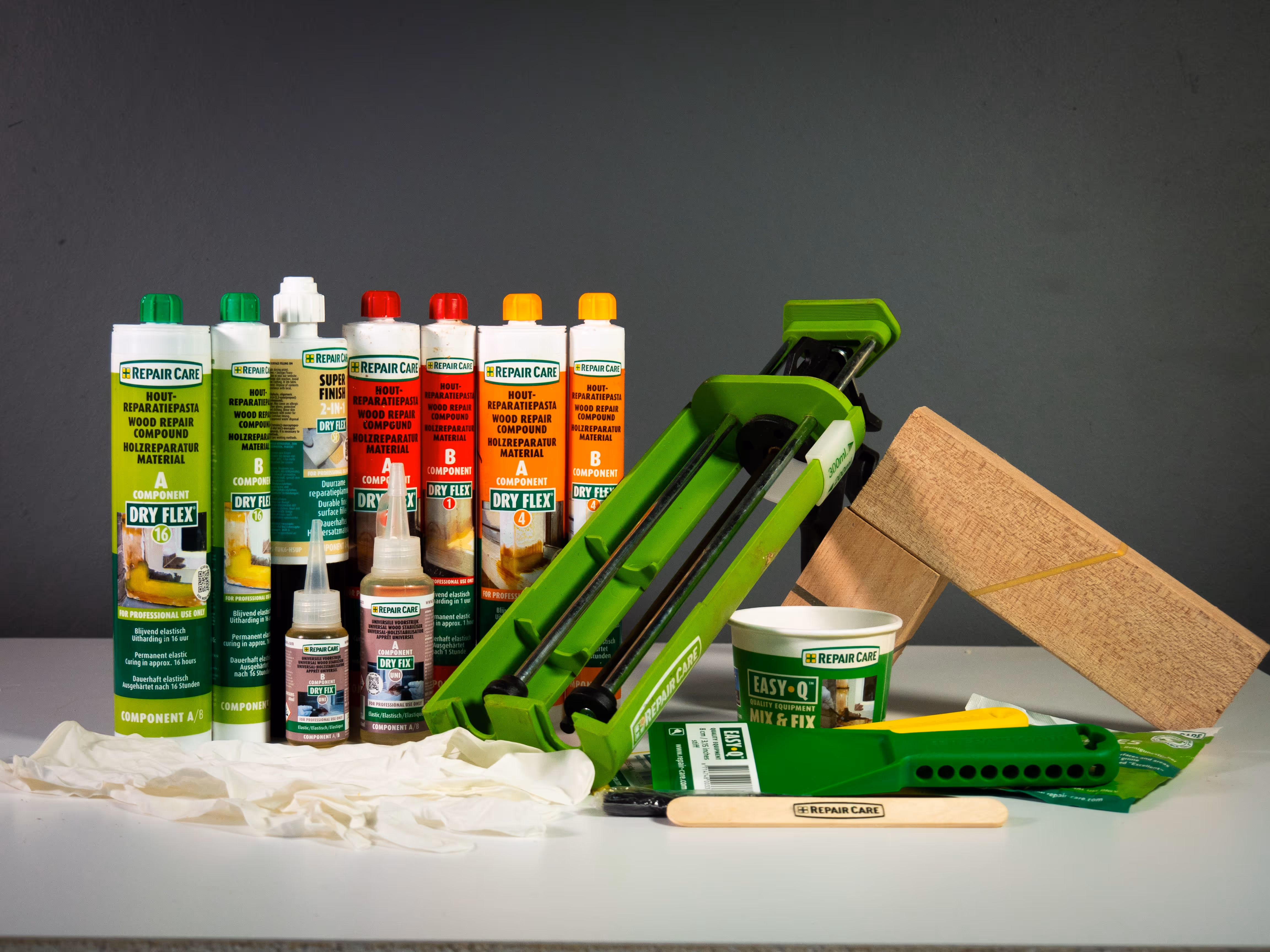 Repair care Resin