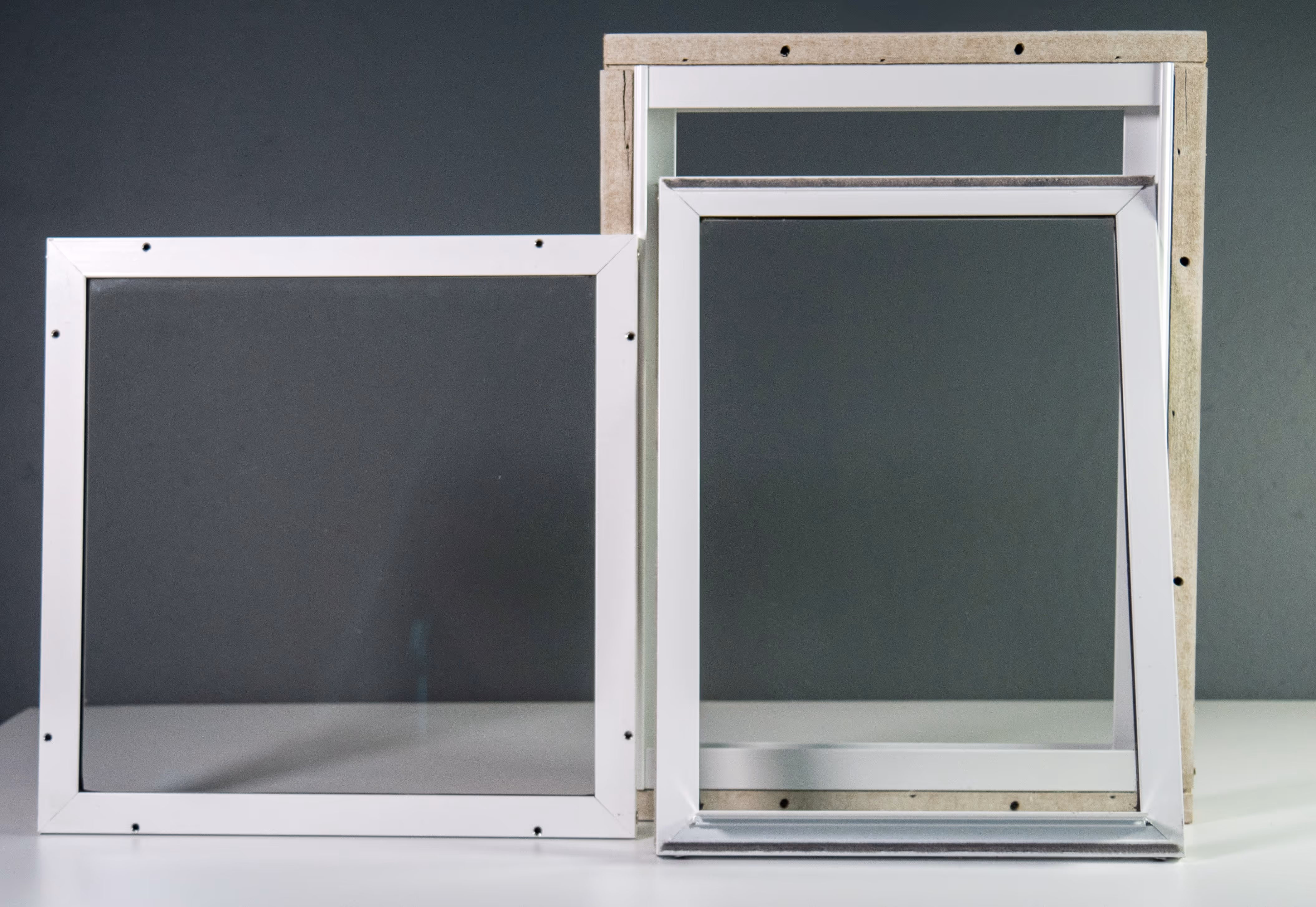 A finished door