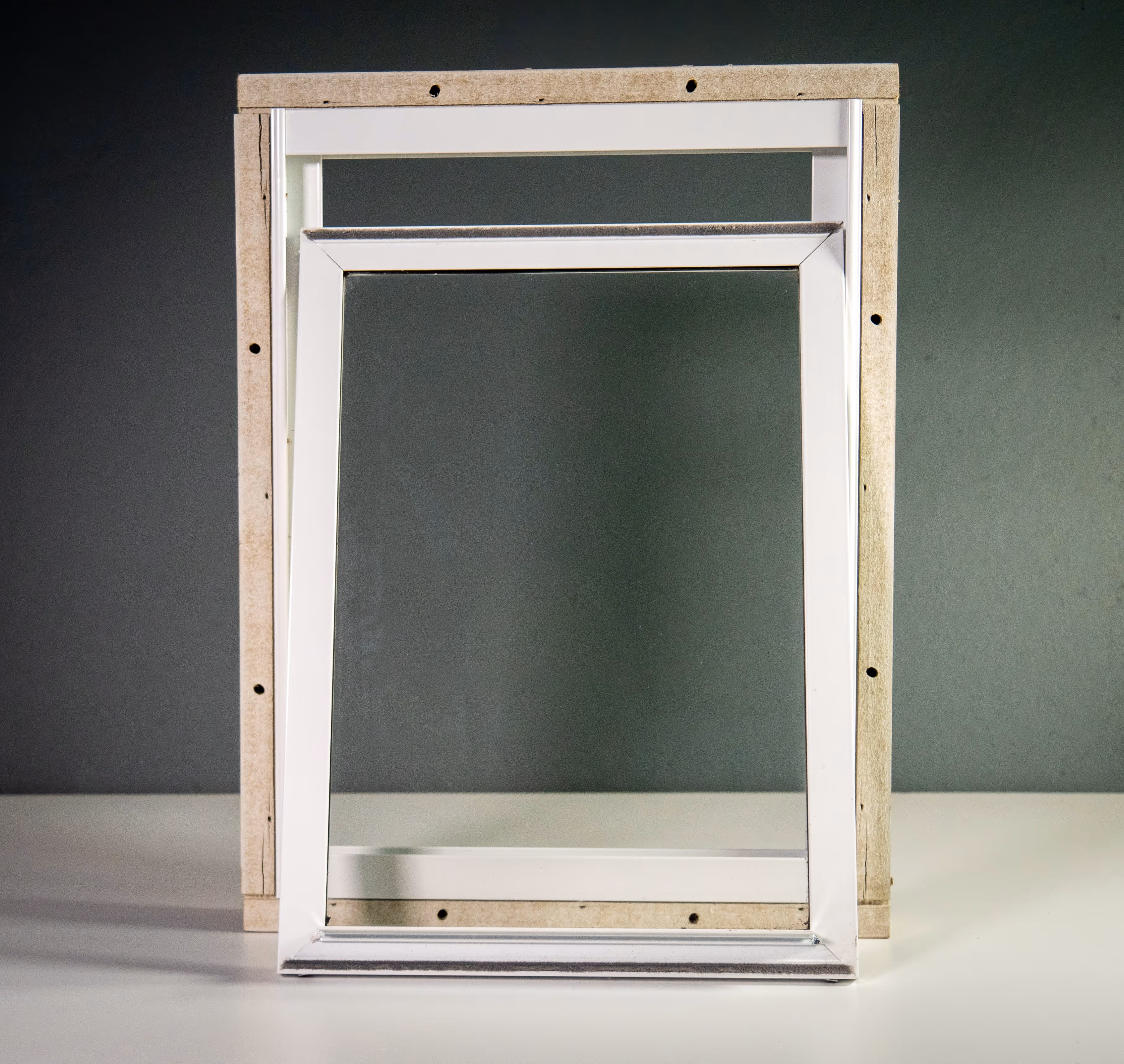 Lift out secondary glazing