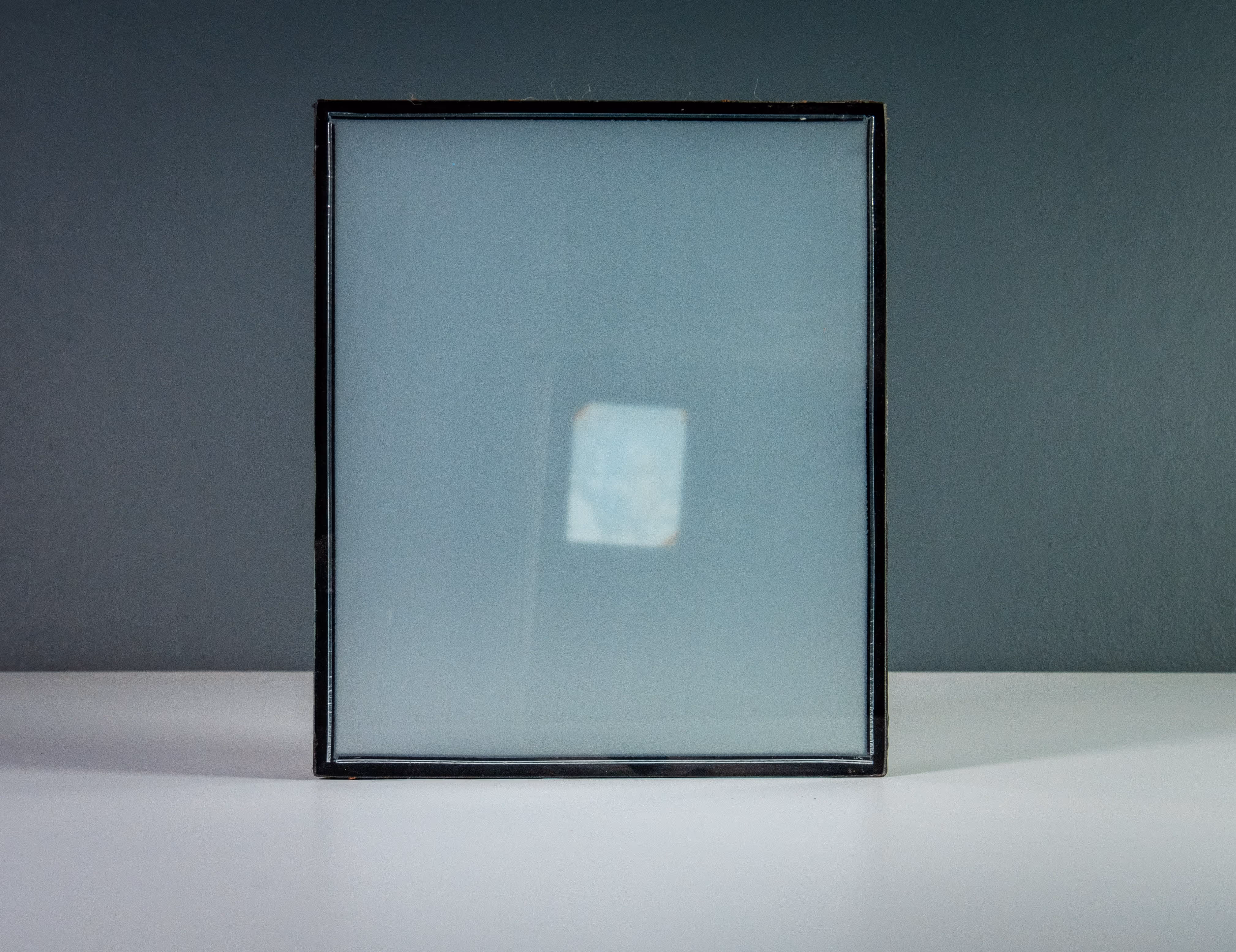 Slim Lite double glazed unit - sandblasted