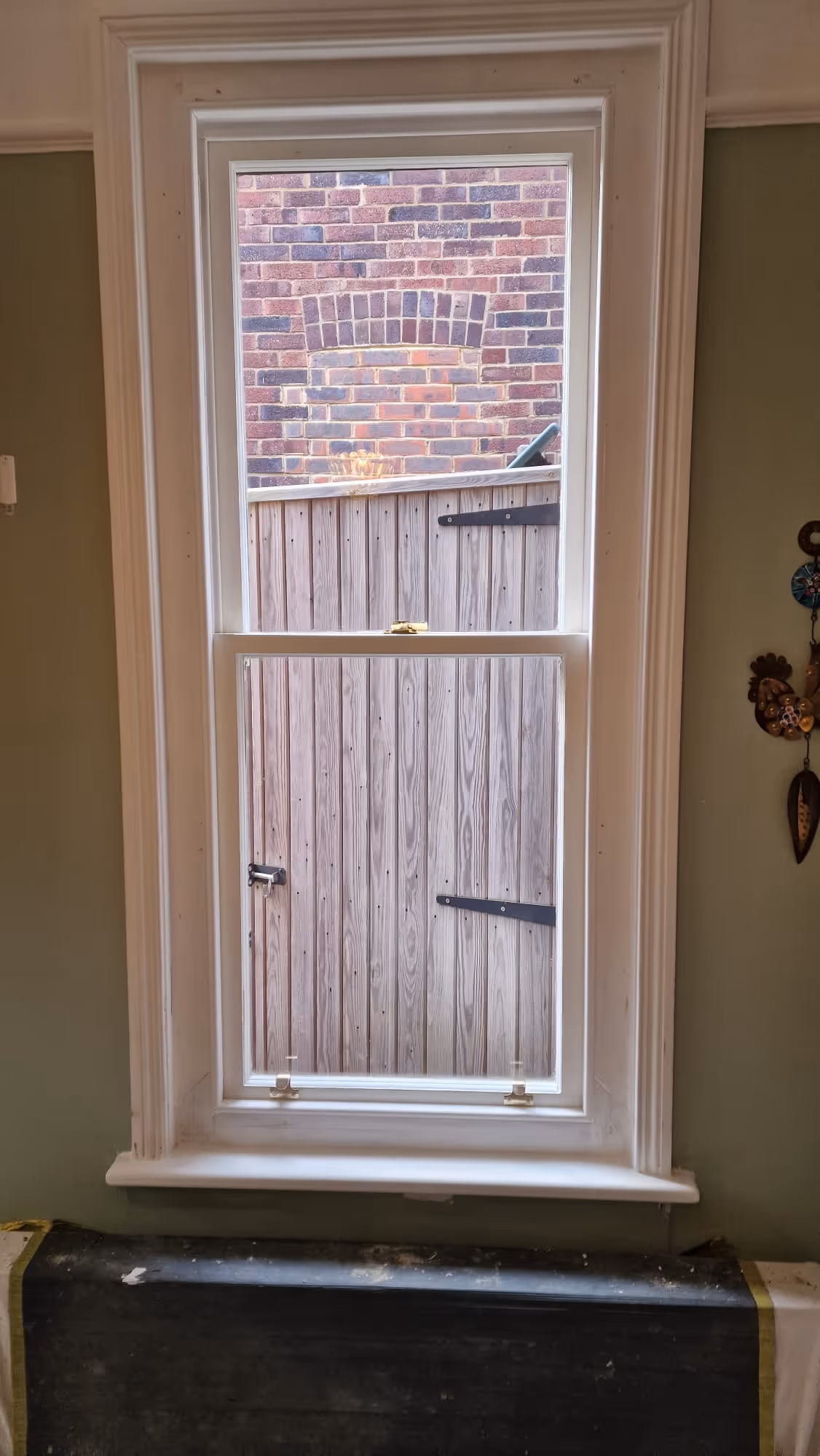 Replacing wooden windows in Ramsgate