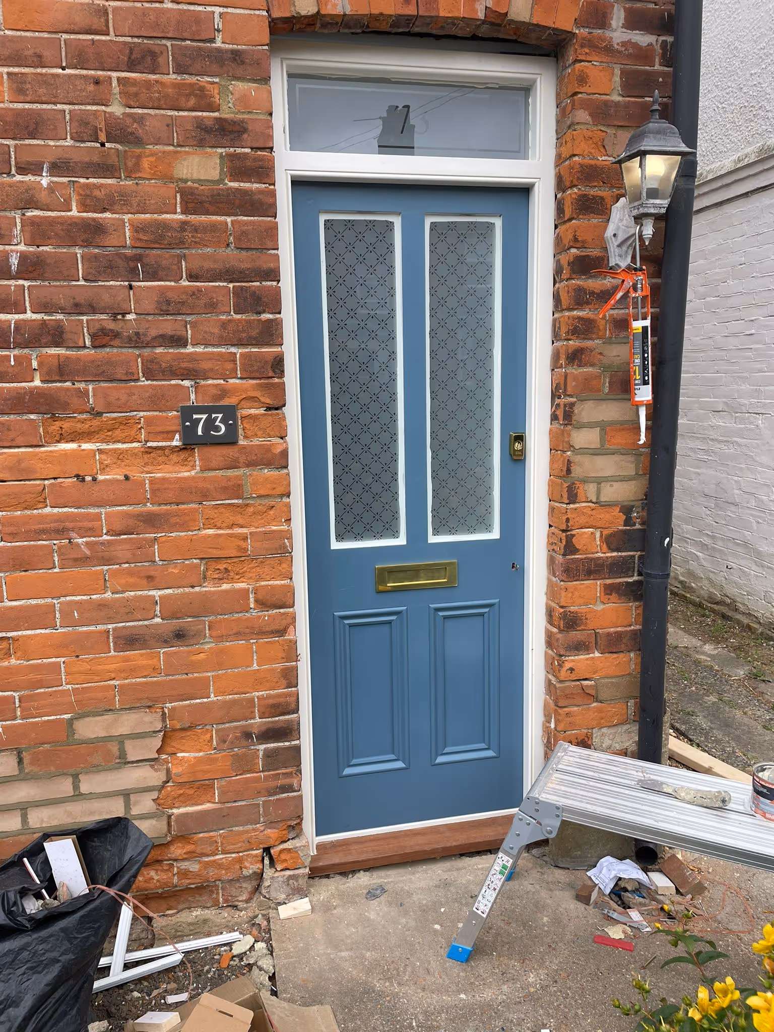 Replacing wooden windows and frames