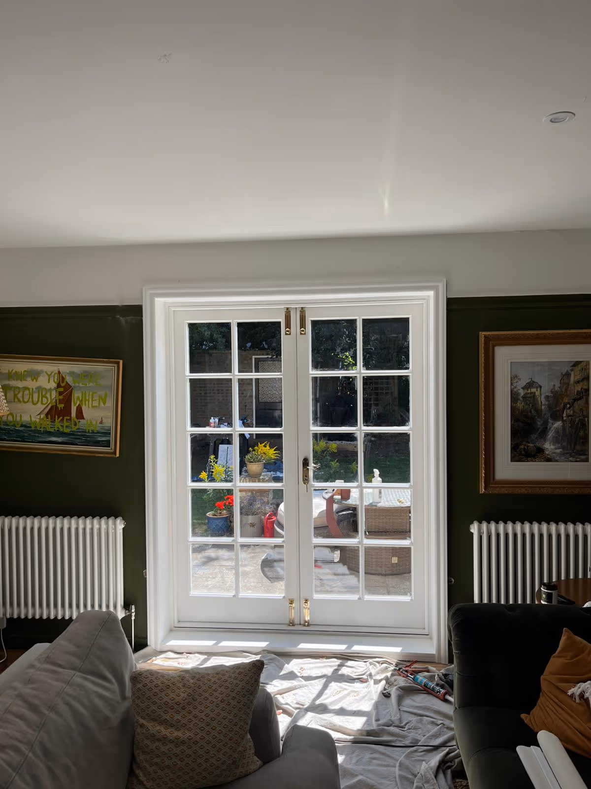 Replacing wooden windows and frames