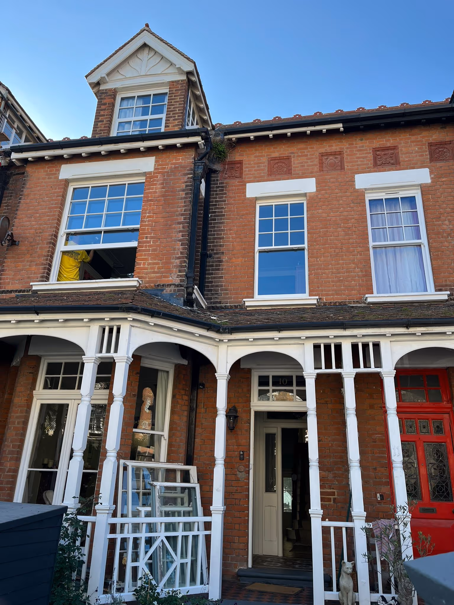 Replacing wooden windows and frames