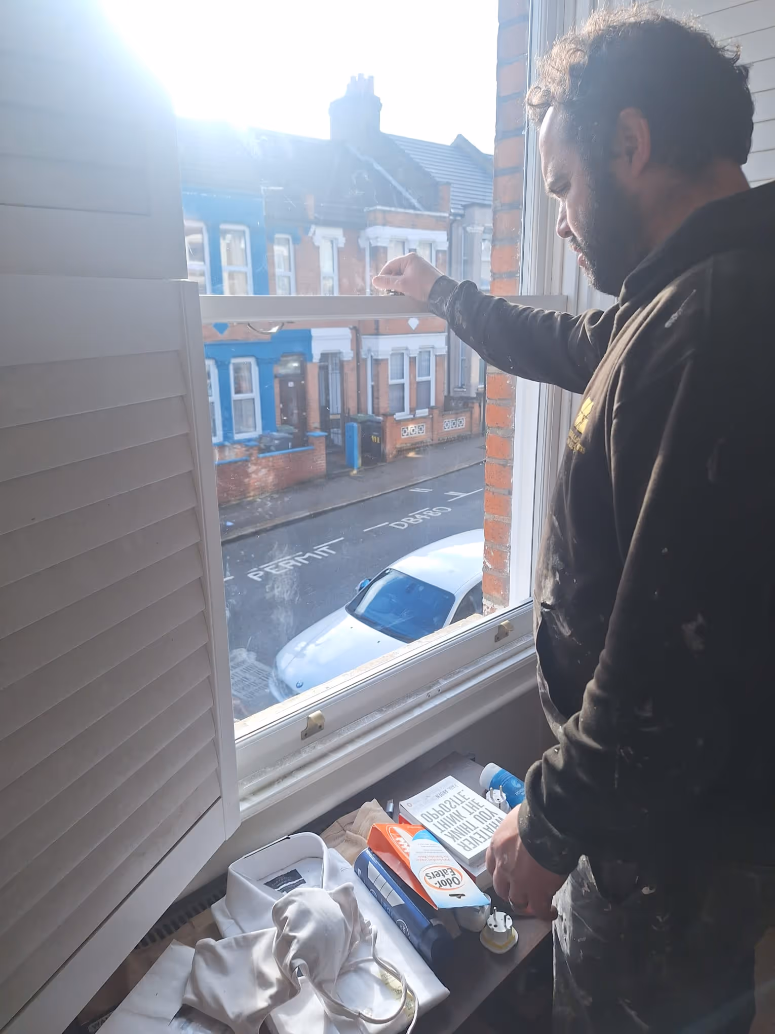 Replacing wooden windows in Ramsgate