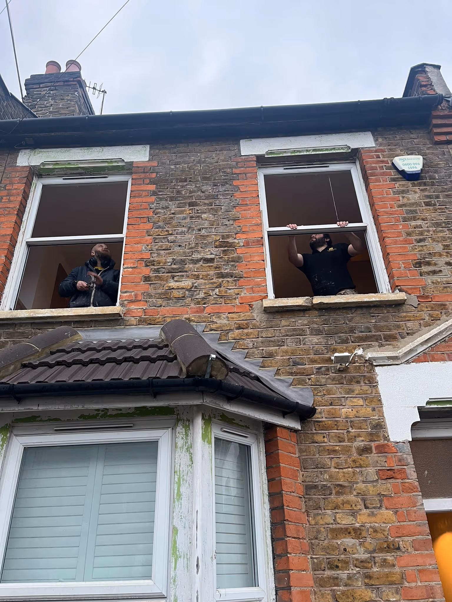 Replacing wooden windows in Ramsgate