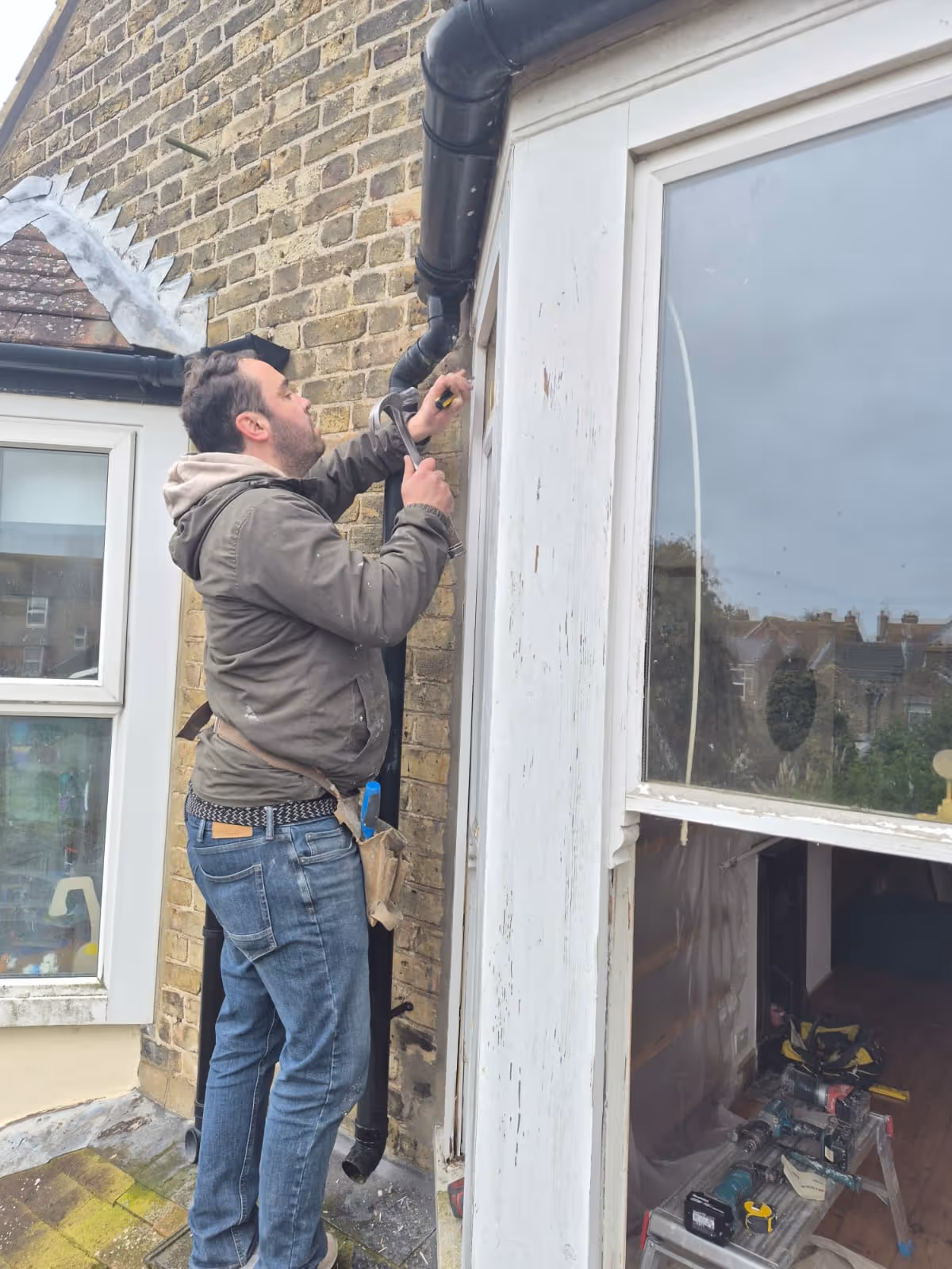 Replacing wooden windows in Ramsgate
