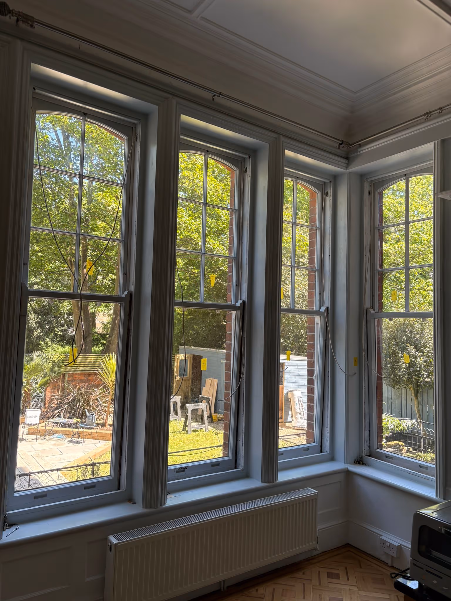 Replacing wooden windows in Ramsgate