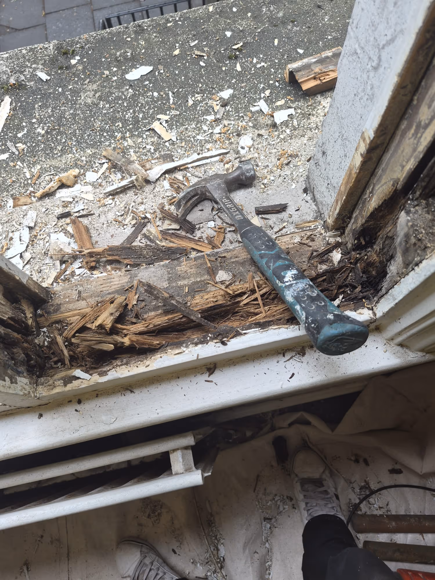 Replacing wooden windows in Ramsgate