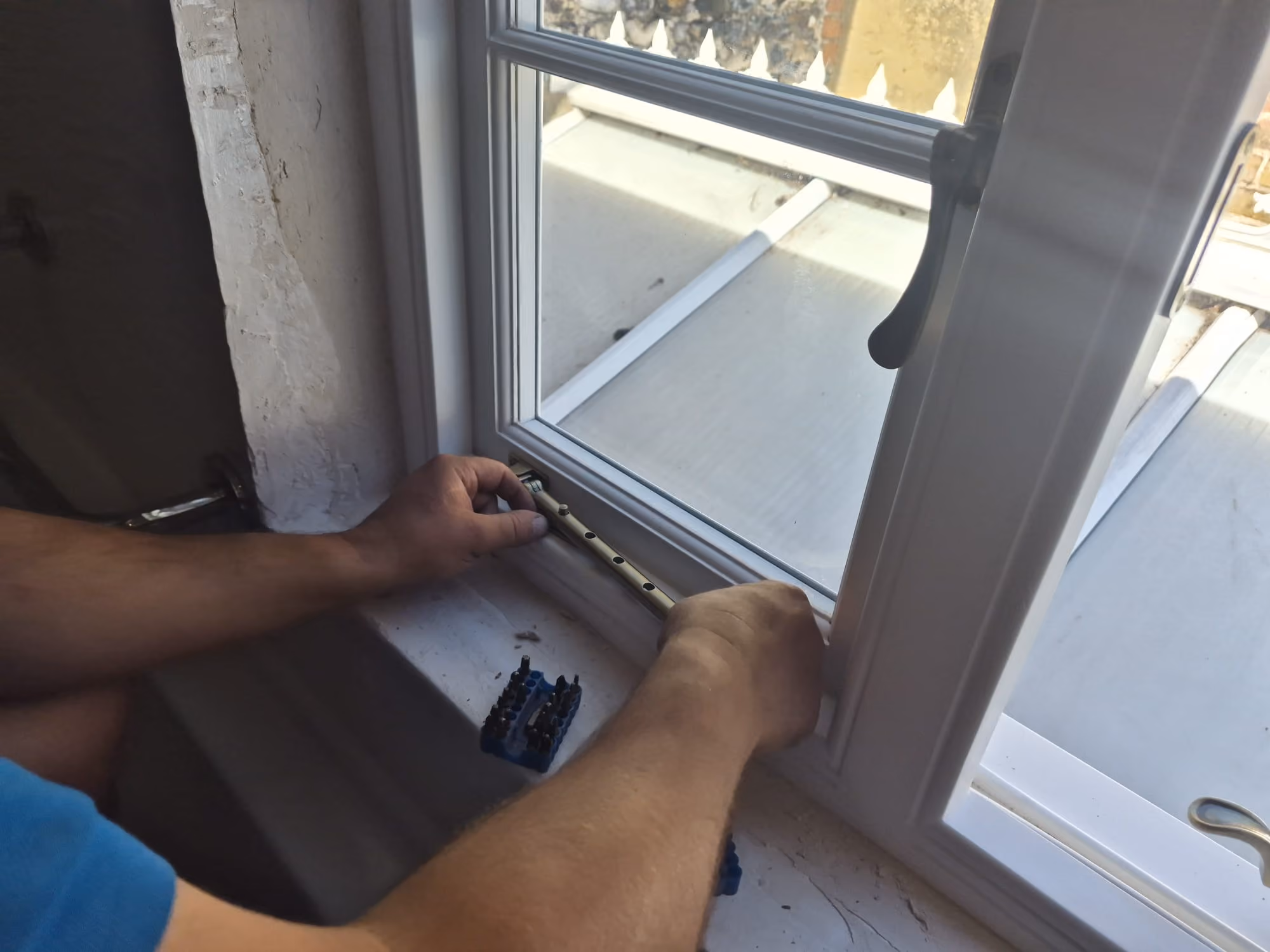 Replacing wooden windows in Ramsgate