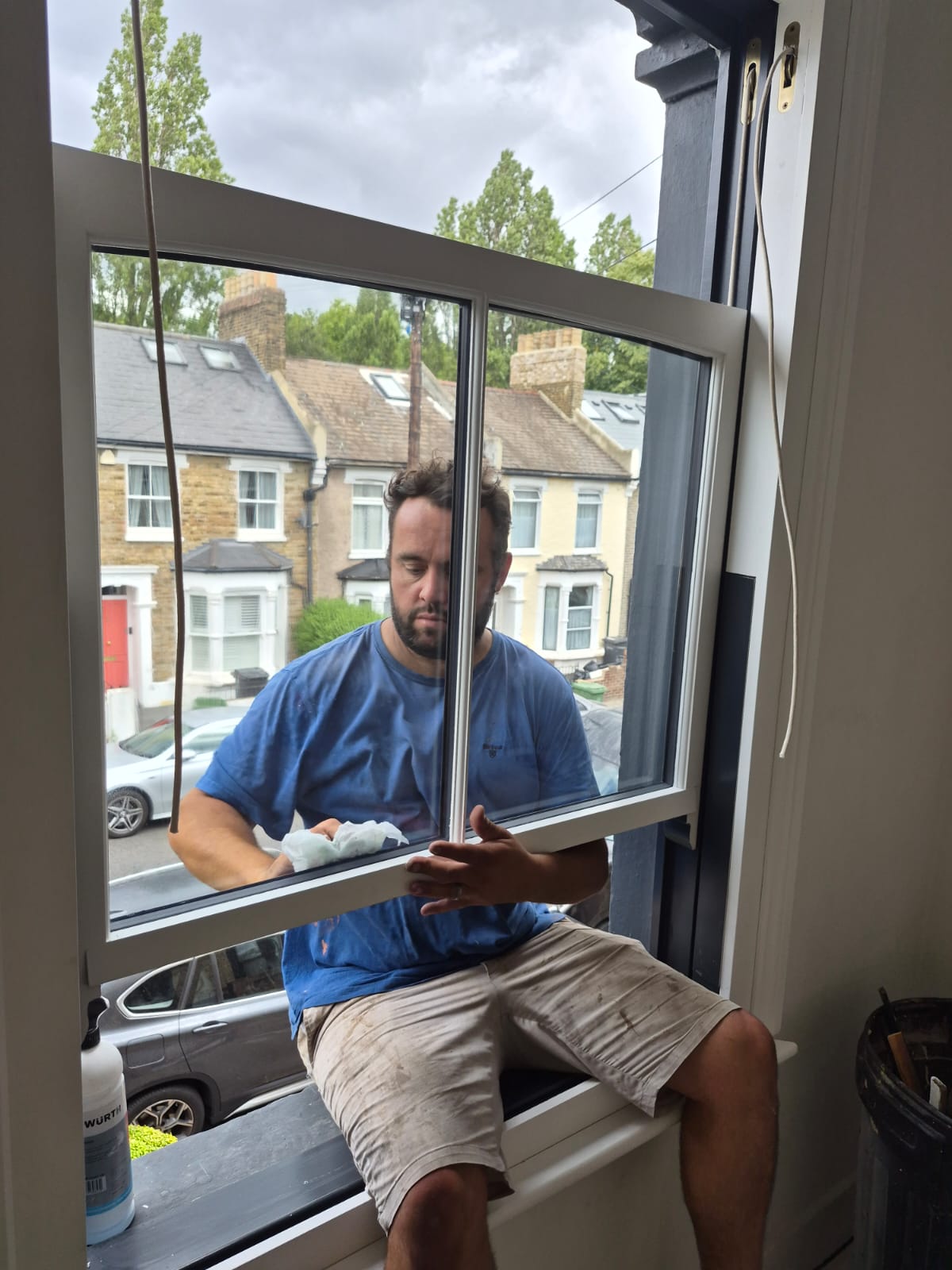 Replacing wooden windows in Ramsgate