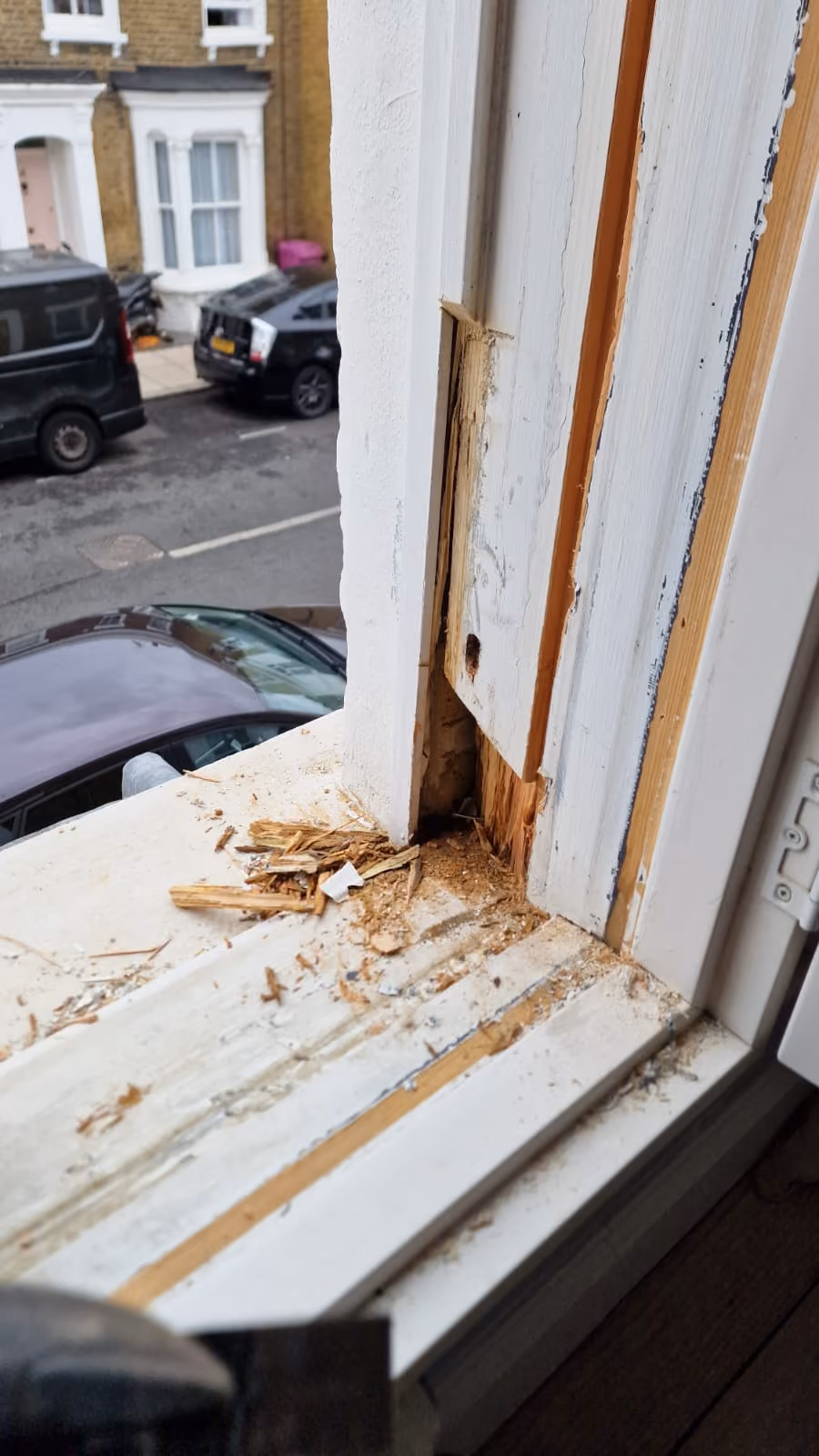 Replacing wooden windows in Ramsgate