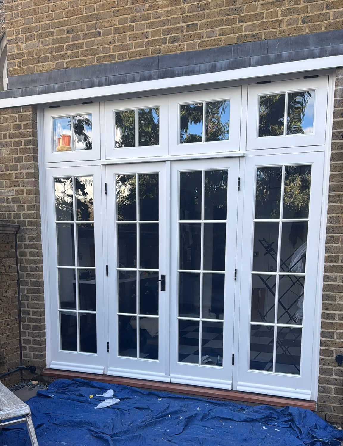 Replacing wooden windows in Ramsgate