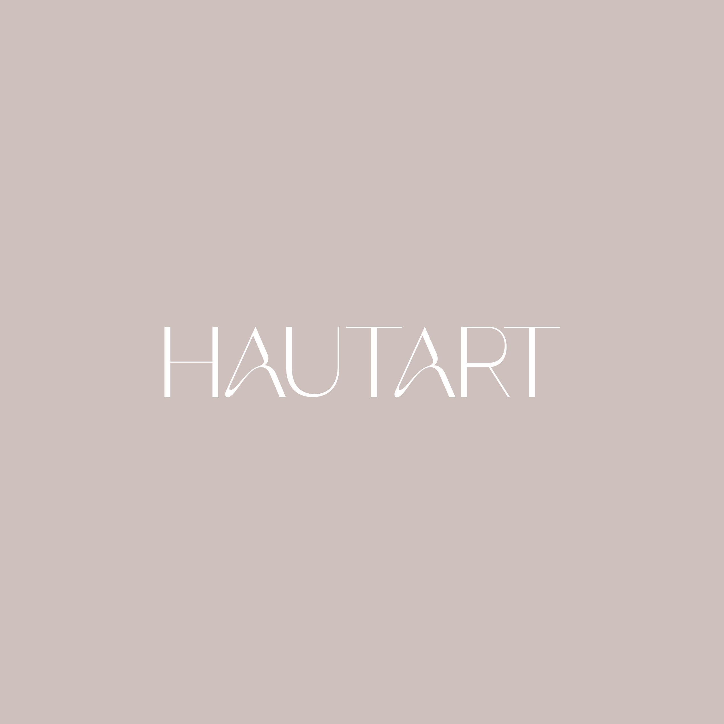Logo der Hautart Dermatologie Praxis auf rosa Hintergrund