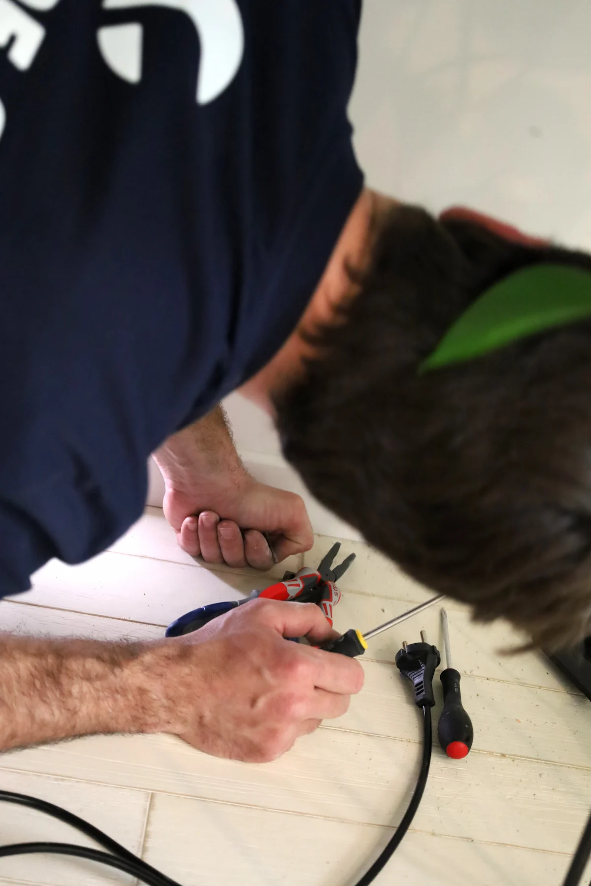 Remplacement de tableau électrique réalisé par Coup de clé