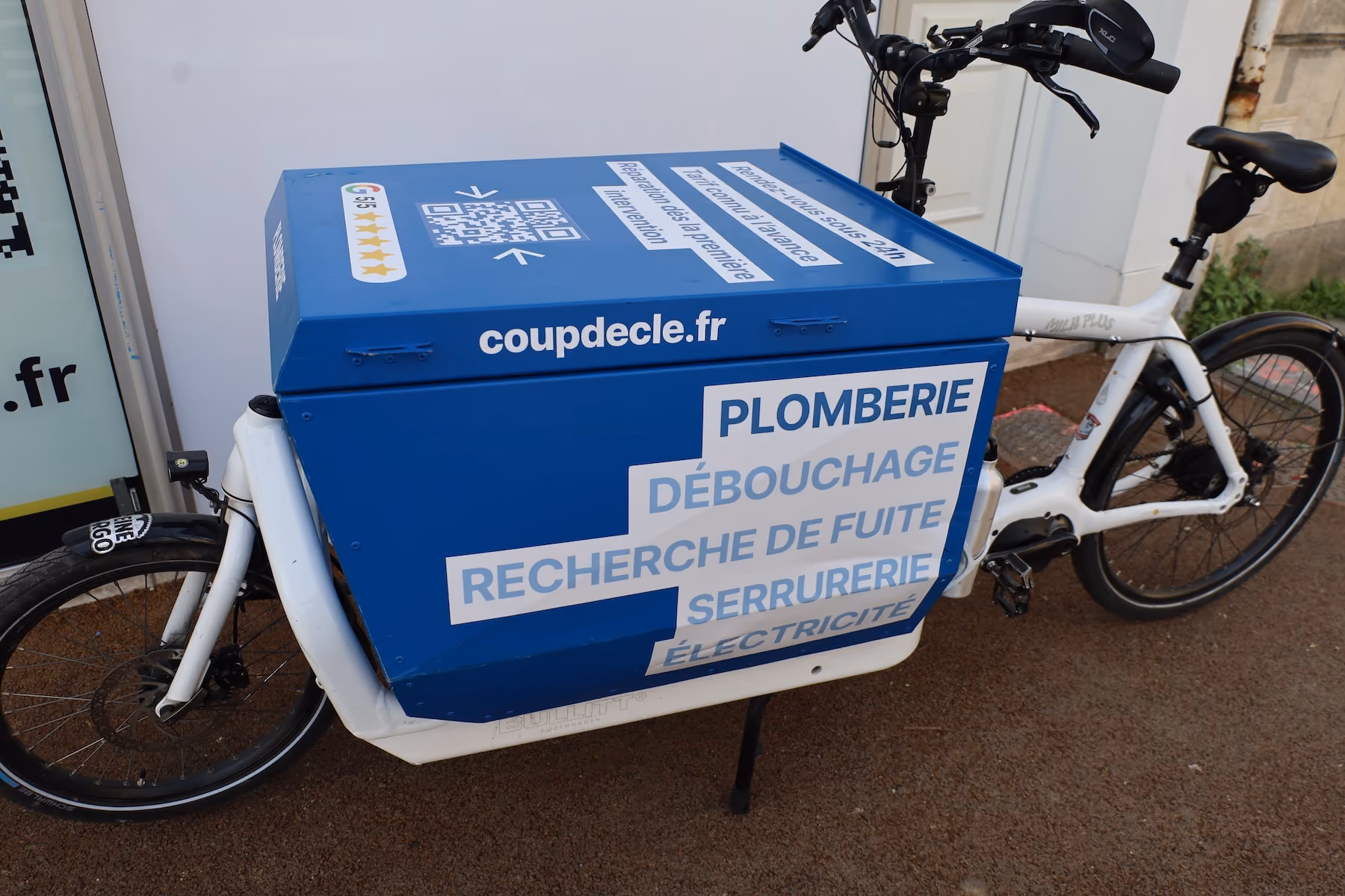 Interrupteur défaillant — intervention technicien Coup de clé à vélo