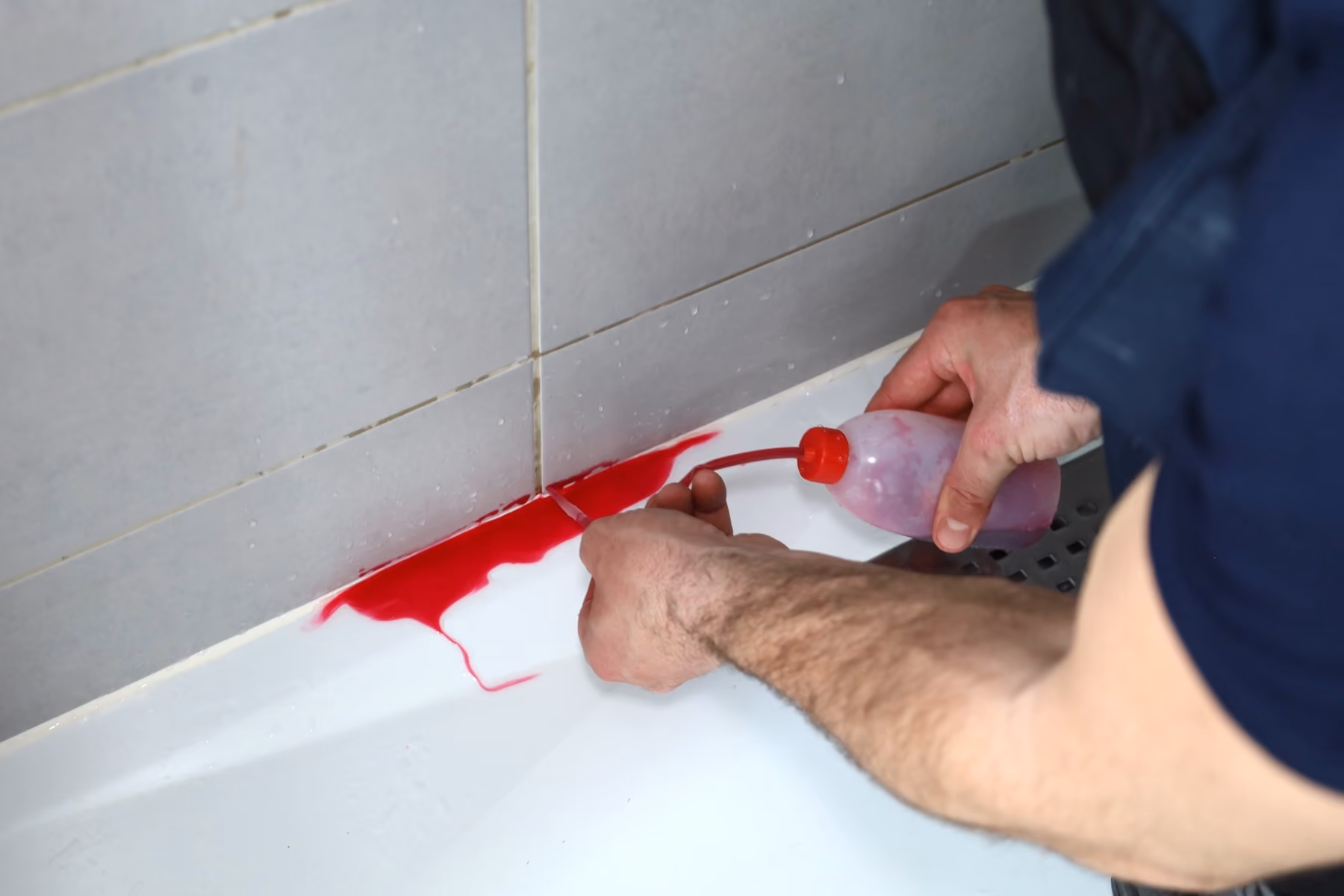 Recherche de fuite par colorant à Montpellier par Coup de clé